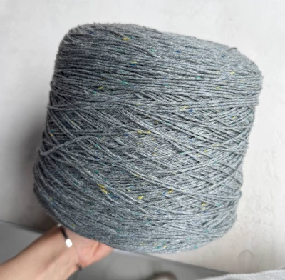 Бобина Cashmere Tweed by Todd&Duncan (100% кашемир), 300 м. (420005, Гриджио) Бобина Cashmere Tweed by Todd&Duncan (100% кашемир), 300 м. (420005, Гриджио)