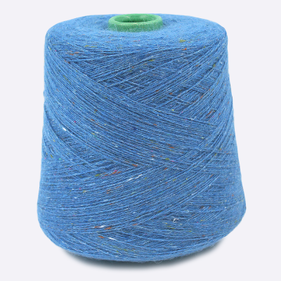 Бобина Santorini by Filcom (50% кашемир, 30% шелк, 20% Па), 550 м (Ionio, Океан)