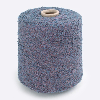 Бобина Fluffy Cashemere (78% кашемир, 18% шелк, 4% ПА), 400 м. (1725, Малина с голубикой)