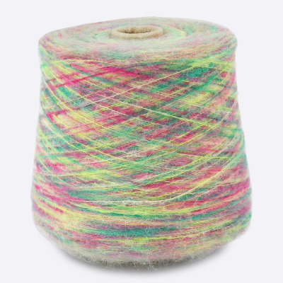 Бобина Persiano (45% беби альпака, 30% меринос, 25% Па), 1000 м (55844, Волнистый попугай)