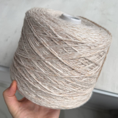 Бобина Intreccio (54% хлопок, 36% меринос, 10% Па), 150 м. (151316, Nude)