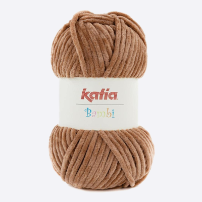 Пряжа Katia Bambi (871.330, Брауни)