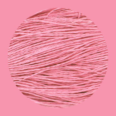 Пряжа Рафия в пасме Рафаель (НА ВЕС) (Нежно-розовый)