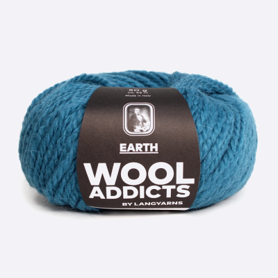 Пряжа Lang Yarns Earth (74, Петрольный)