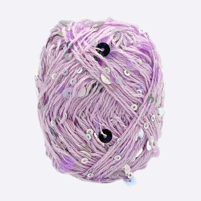 Королевские крафтовые пайетки (Лаванда)