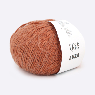 Пряжа Lang Aura (1091.0015, Саванна)