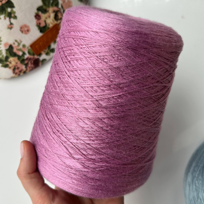 Бобина шелк Seta Shappe (100% шелк), 1000 м. (9940, Розовая щебенка)