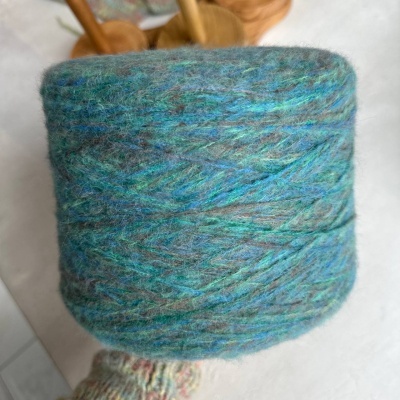 Бобина Soriano (45% беби альпака, 25% меринос, 30% Па), 375 м. (016, Бирюза)