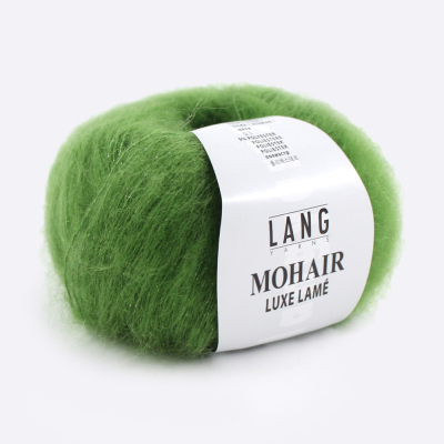 Пряжа Lang Mohair Luxe Lame (797.0016, Травяной)