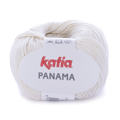 Пряжа Katia Panama (461.3, Айвори) Пряжа Katia Panama (461.3, Айвори)