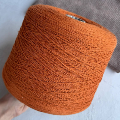 Бобина Ibisco Emilcotone (100% хлопок) (R 302, Хурма)