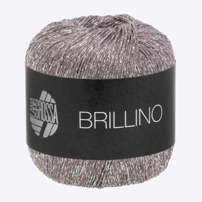 Пряжа Lana Grossa Brillino (57402, 028 Тауп)