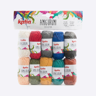 Пряжа Katia Amigurumi (912.S05)