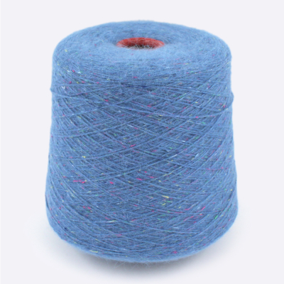 Бобина Rachele Tweed Filcom (45% кашемир, 45% ангора, 5% хлопок, 5% Па), 550 м. (435232, Mare, Васильковый)