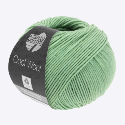 Пряжа Lana Grossa Cool Wool (52798, 2078 Сальвия с молоком)
