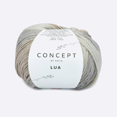 Пряжа Katia Lua (1364.105, Лед в пустыне)