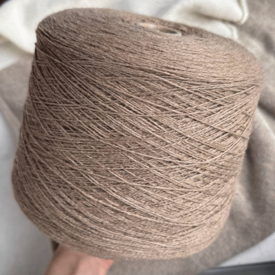 Бобина Coarsehair by Loro Piana 2/11 (100% кашемир), 550 м. (R44 Kaky, Бронзаж)