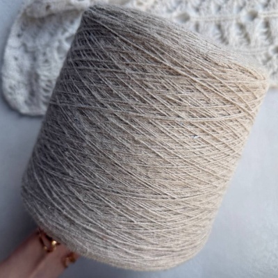 Бобина Dolce Cotone (100% вспушенный хлопок), 400 м (2896, Пенка Кучинелли)
