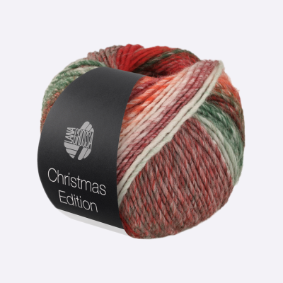 Пряжа Lana Grossa Gomitolo Christmas Edition BIG (202)