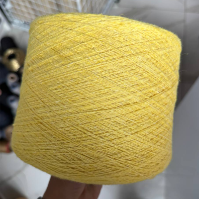 Бобина Landasa (50% беби кашемир, 50% лен), 650 м. (Pagliaerino, Сицилийский лимончик)