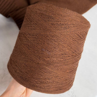 Бобина Cashmere 2/14 by Loro Piana (100% Кашемир), 700 м. (35287, Пекан)