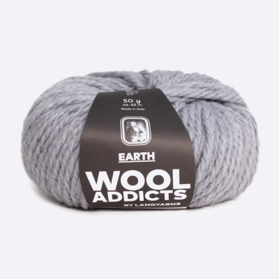 Пряжа Lang Yarns Earth (03, Пепельный)