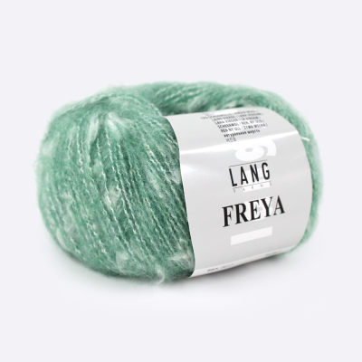 Пряжа Lang Yarns Freya (17, Ментол с молоком)