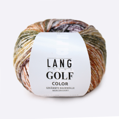 Пряжа Lang Yarns Golf Color (1031.0155, Хаки и охра) Пряжа Lang Yarns Golf Color (1031.0155, Хаки и охра)