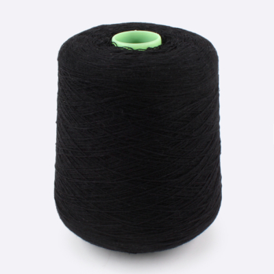 Бобина кашемир Fantasia Cash by Biagioli Modesto 1/15 (100% кашемир), 1500 м. (300005, Черный)