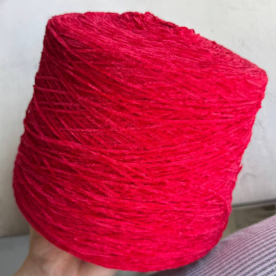 Бобина Microsoft (100% велюр). (15, Кармин, 600 м)