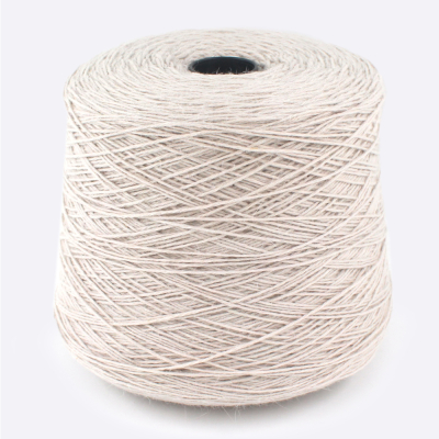 Бобина Angoretta Zegna Baruffa (60% меринос 20% ангора, 20% Па), 300 м. (00048, Жемчуг)