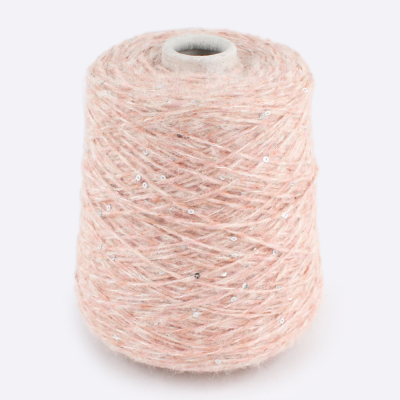 Бобина Primadonna (44% альпака, 23% меринос, 33% Па), 140 м. (1475, Пудра)