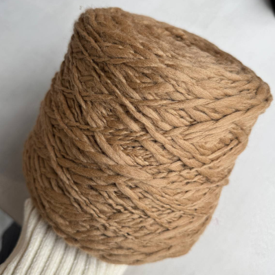 Бобина Bulky by Zegna Baruffa (100% меринос), 70 м. (306, Дубайские пески)