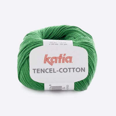 Пряжа Katia Tencel-Cotton (1080.12, Весенний луг)