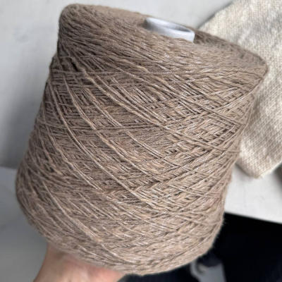 Бобина Duke 2900 (62% хлопок, 38% вискоза), 290 м. (3213, Беж)