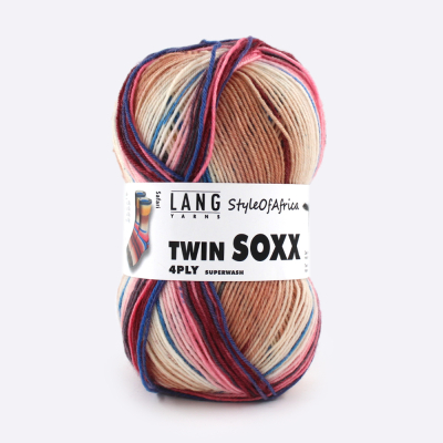Пряжа Lang Yarns Twin Soxx (304, Конфетти бум)