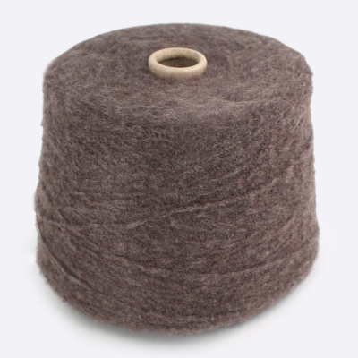 Бобина Exicute (57% меринос, 28% кашемир, 15% ПА), 450 м. (703, Бурый медведь)