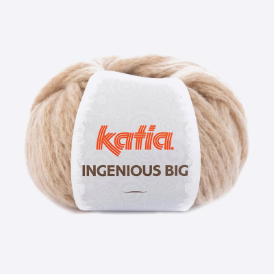 Пряжа Katia Ingenious Big (71, Песочный)