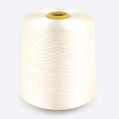 Бобина Seta by Cascami Seta 2/120 (100% шелк), 6000 м. (GG, Молочный)