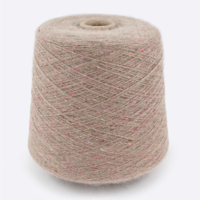 Бобина Rachele Tweed Filcom (45% кашемир, 45% ангора, 5% хлопок, 5% Па), 550 м. (435112, Castoro, Латте)