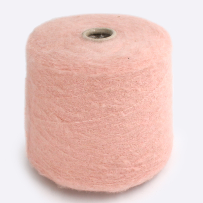 Бобина Exicute (57% меринос, 28% кашемир, 15% ПА), 450 м. (311, Персиковый пушок)