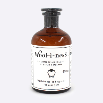 Средство INTERVALL "WOOl~I~NESS" для стирки изделий из шерсти и кашемира (480 мл, 002500)