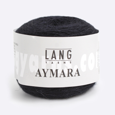 Пряжа Lang Aymara (1057.0004, Черный)