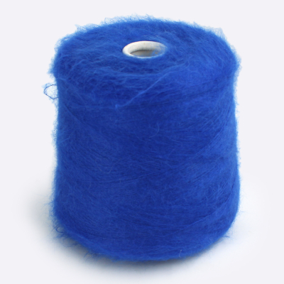 Бобина Eloisa (70% суперкид мохер, 5% меринос, 25% ПА), 1000 м. (3886, Королевский синий)