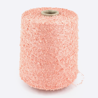 Бобина шелк Rubino (97% шелк, 3% Па), 600 м. (6012, Чайная роза NEW, 6290)