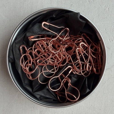 Маркеры лампочки Wool_dom (Розовое золото)