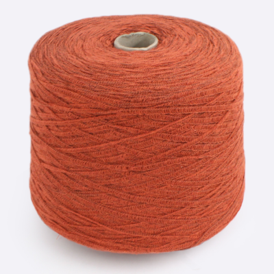 Бобина Dorimello (65% хлопок, 10% шелк, 25% ПА), 210 м. (10729, Дикая корица)