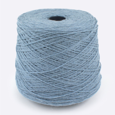 Бобина Angoretta Zegna Baruffa (60% меринос 20% ангора, 20% Па), 300 м. (00032, Серо-голубой лед)