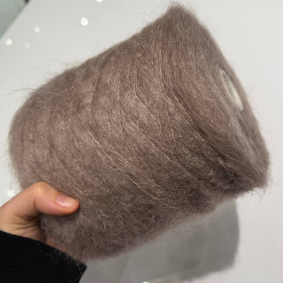 Бобина Principe (80% кидмохер, 20% шелк), 250 м. (104, Табак)