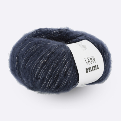 Пряжа Lang Delizia (1097.0034, Океан)